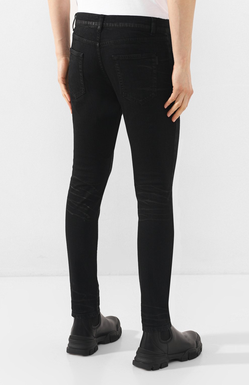 Джинсы SAINT LAURENT, арт. 601478/Y500A, фото 4