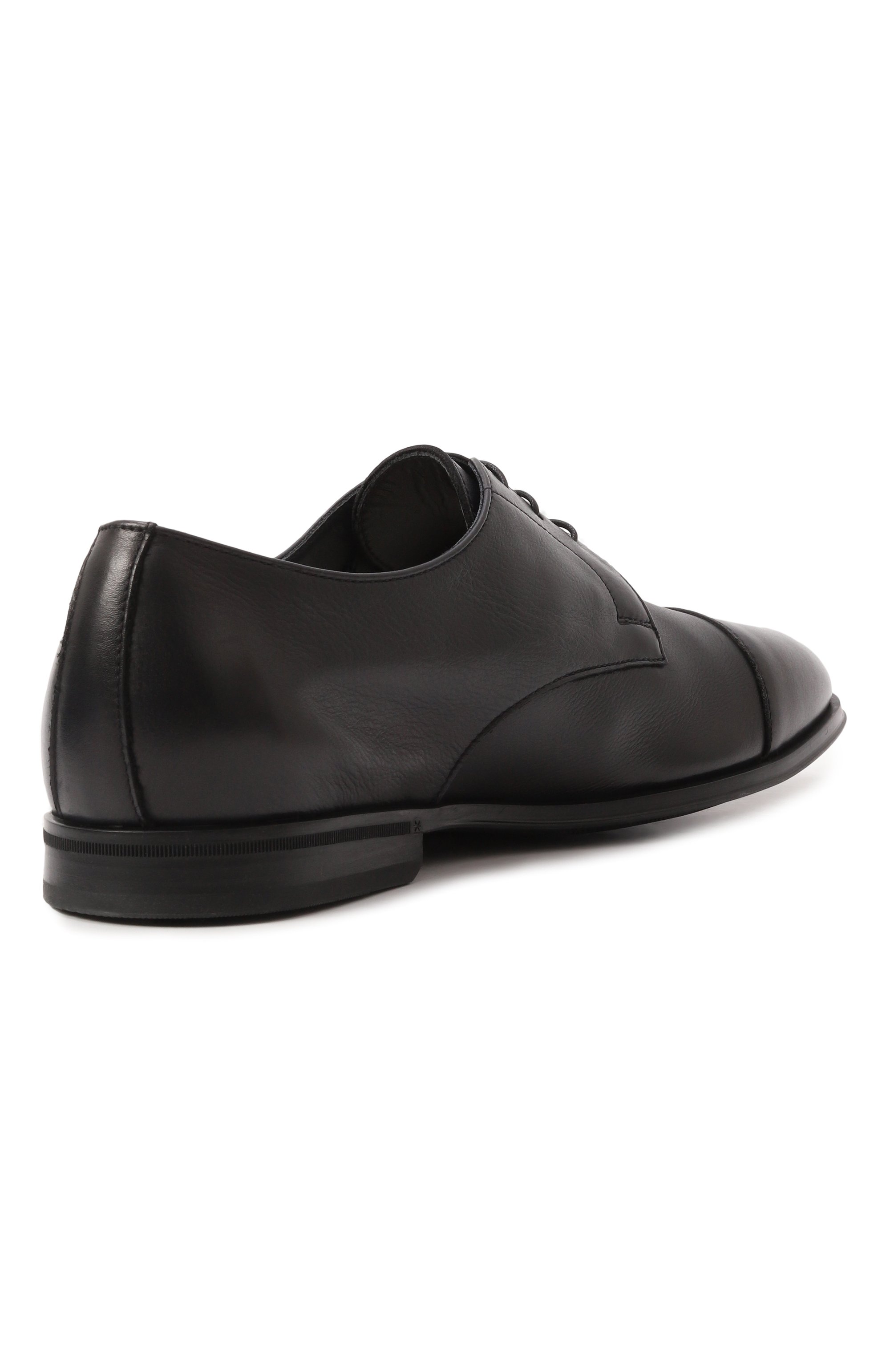 Кожаные дерби DOUCAL'S, арт. DU3395N0TTUZ216N, фото 5