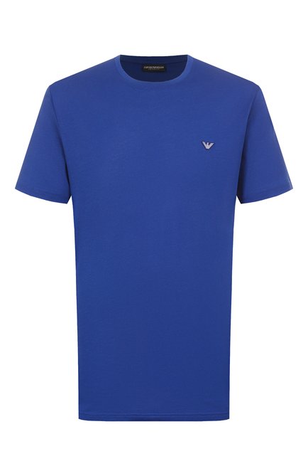 Мужская хлопковая футболка EMPORIO ARMANI, арт. EM000574/AF12331