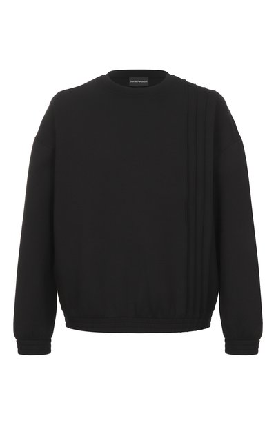 Мужской хлопковый свитшот EMPORIO ARMANI, арт. EM006824/AF10013