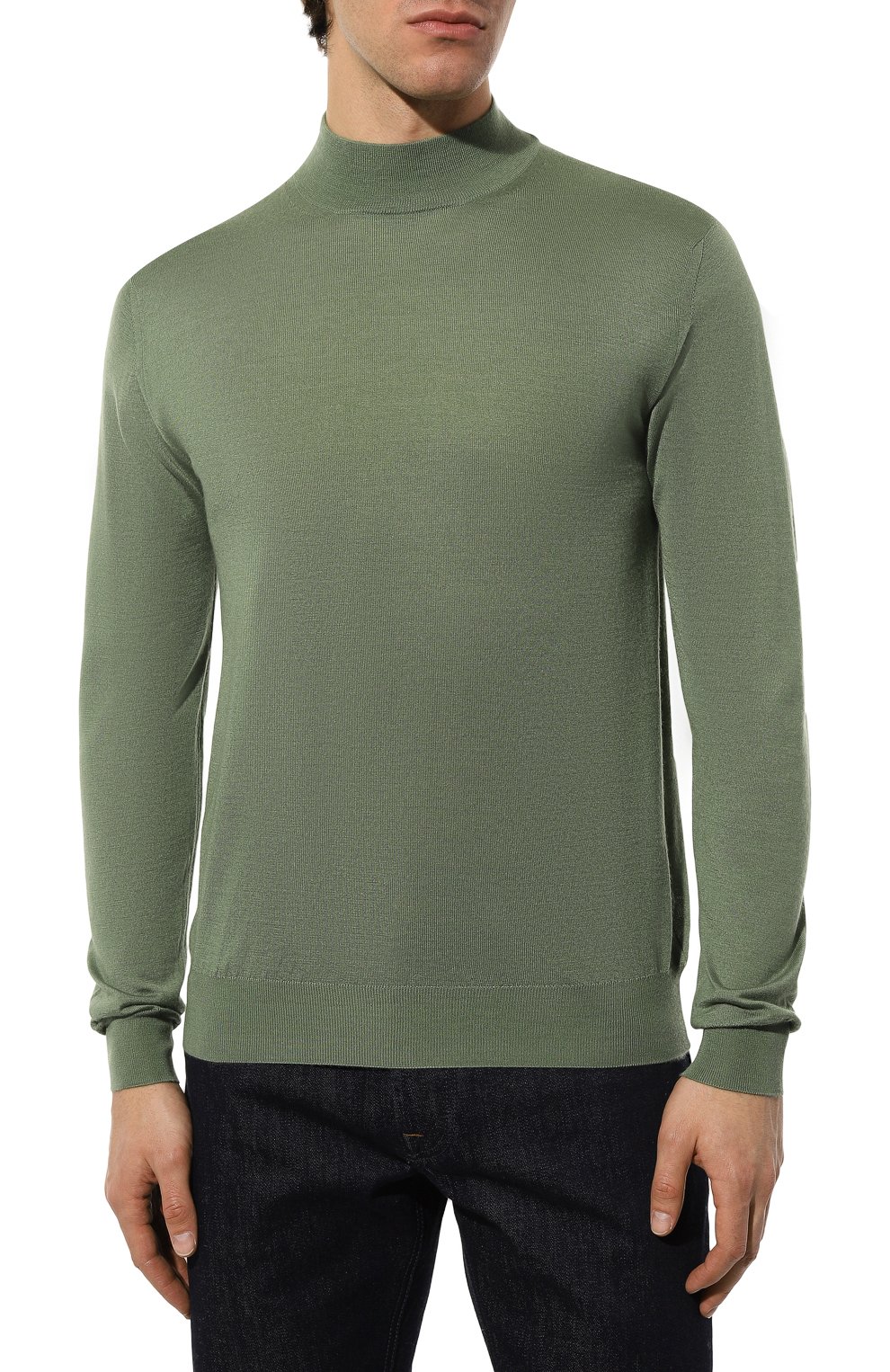 Водолазка из кашемира и шелка FEDELI, арт. 6UE07090, фото 3