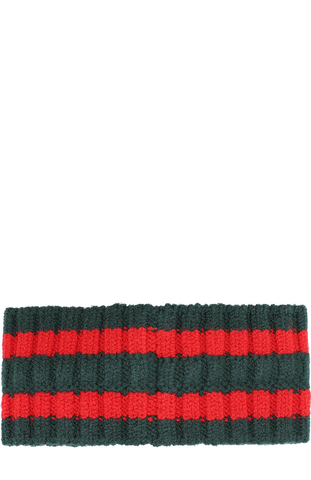 Вязаная повязка на голову GUCCI, арт. 459418/4K675, фото 2