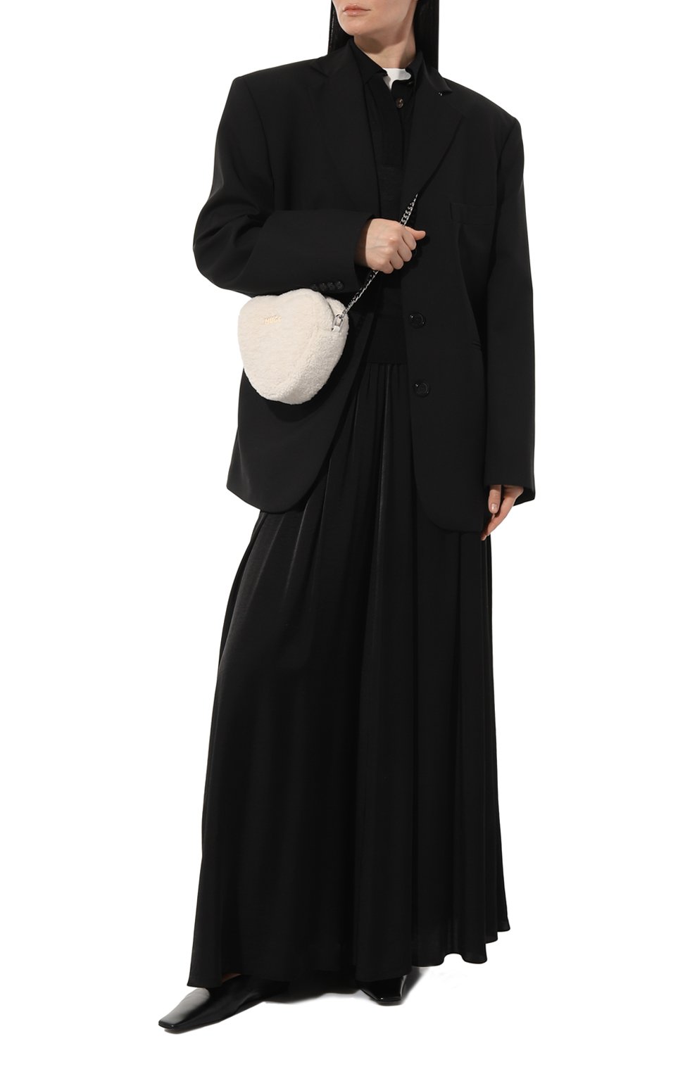 Сумка love HUGO белого цвета по цене 13800 руб., арт. 50503944, фото 7 Сумка love HUGO, арт. 50503944, фото 7