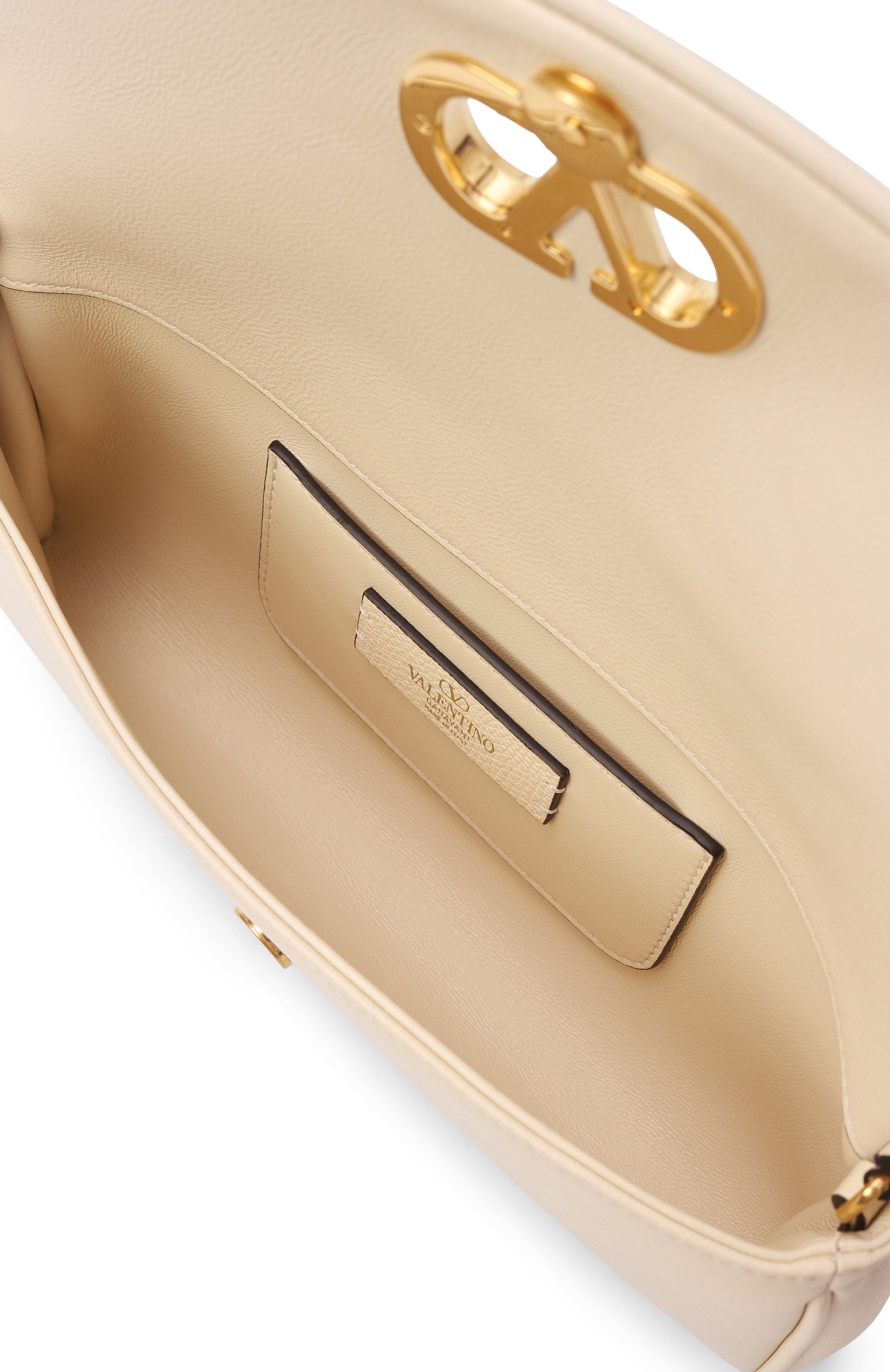 Сумка devain small VALENTINO кремового цвета по цене 243000 руб., арт. 8W0B0T31/ABM, фото 5 Сумка devain small VALENTINO, арт. 8W0B0T31/ABM, фото 5