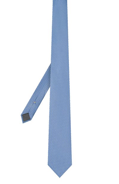 Шелковый галстук CANALI, арт. 24/HJ03122, фото 2