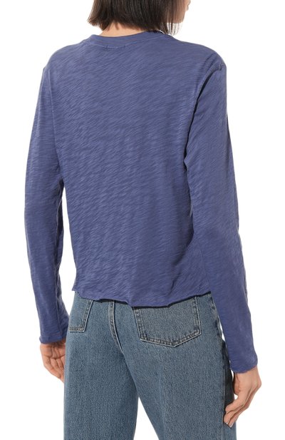 Хлопковый лонгслив ATM ANTHONY THOMAS MELILLO, арт. AW1536-FK, фото 4