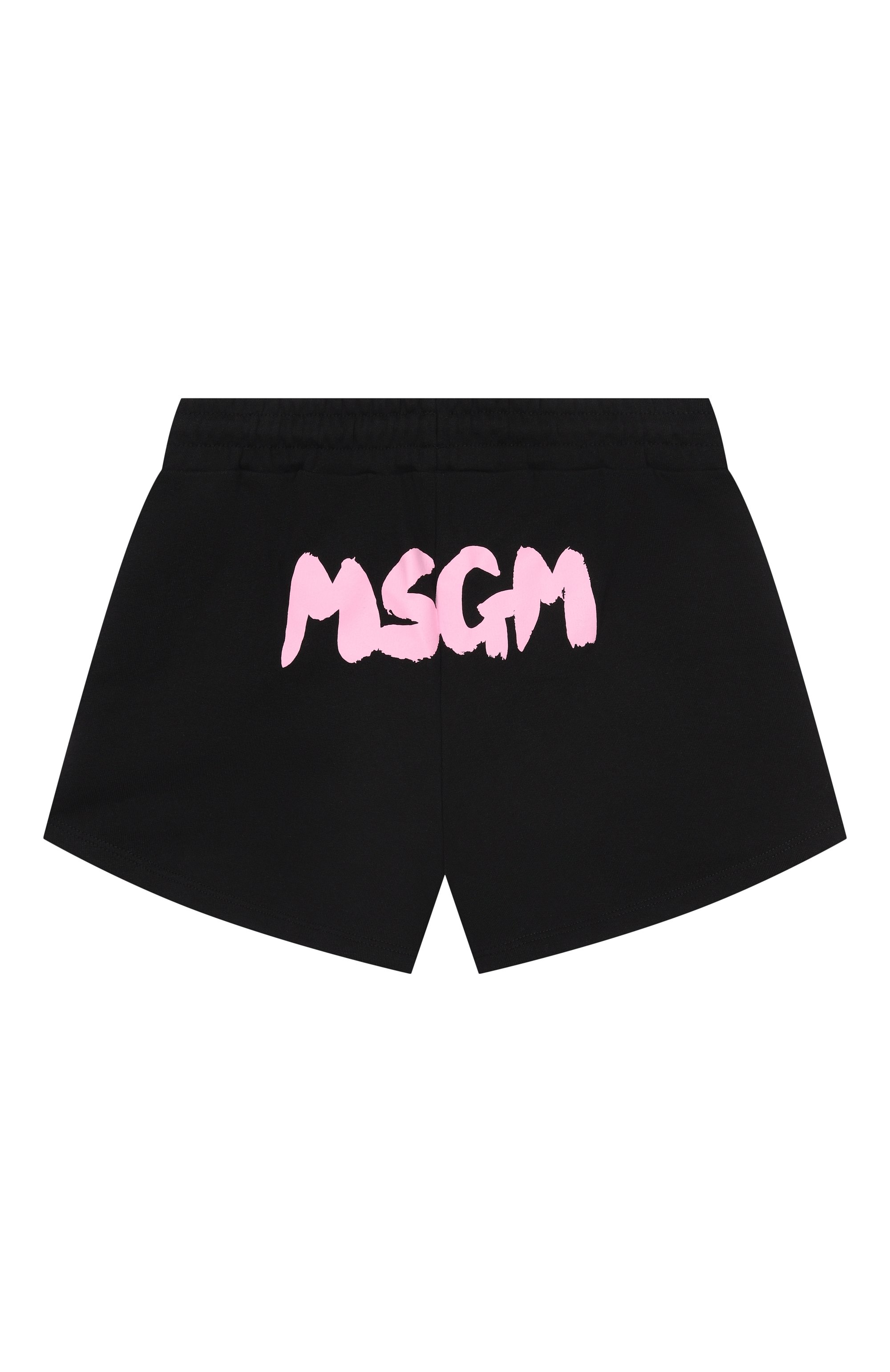 Хлопковые шорты MSGM KIDS, арт. S5MSJGSH094, фото 2