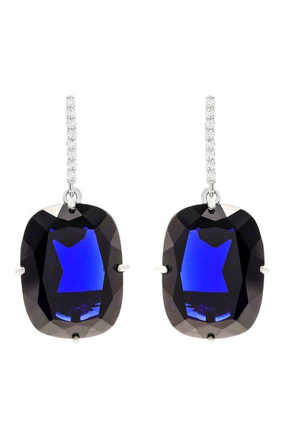 Женские серьги SASHAVERSE, арт. ER8/SAPPHIRE/NY24