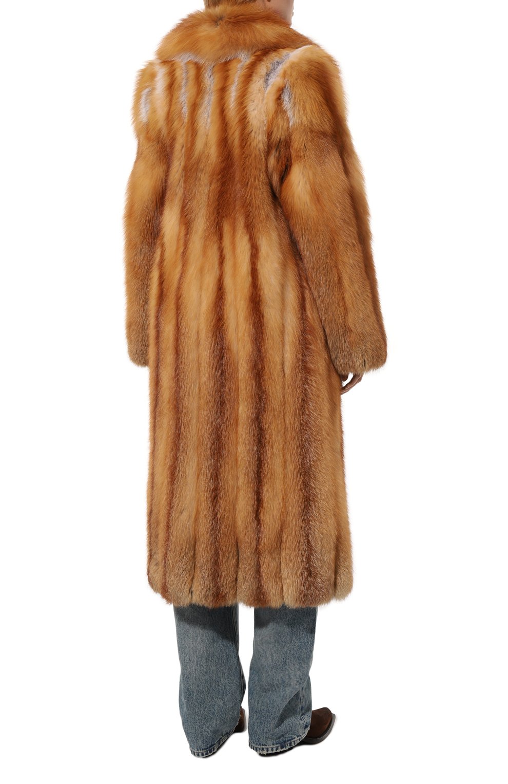 Шуба из меха лисы GIULIA GURMAN, арт. 717240125T8G, фото 4