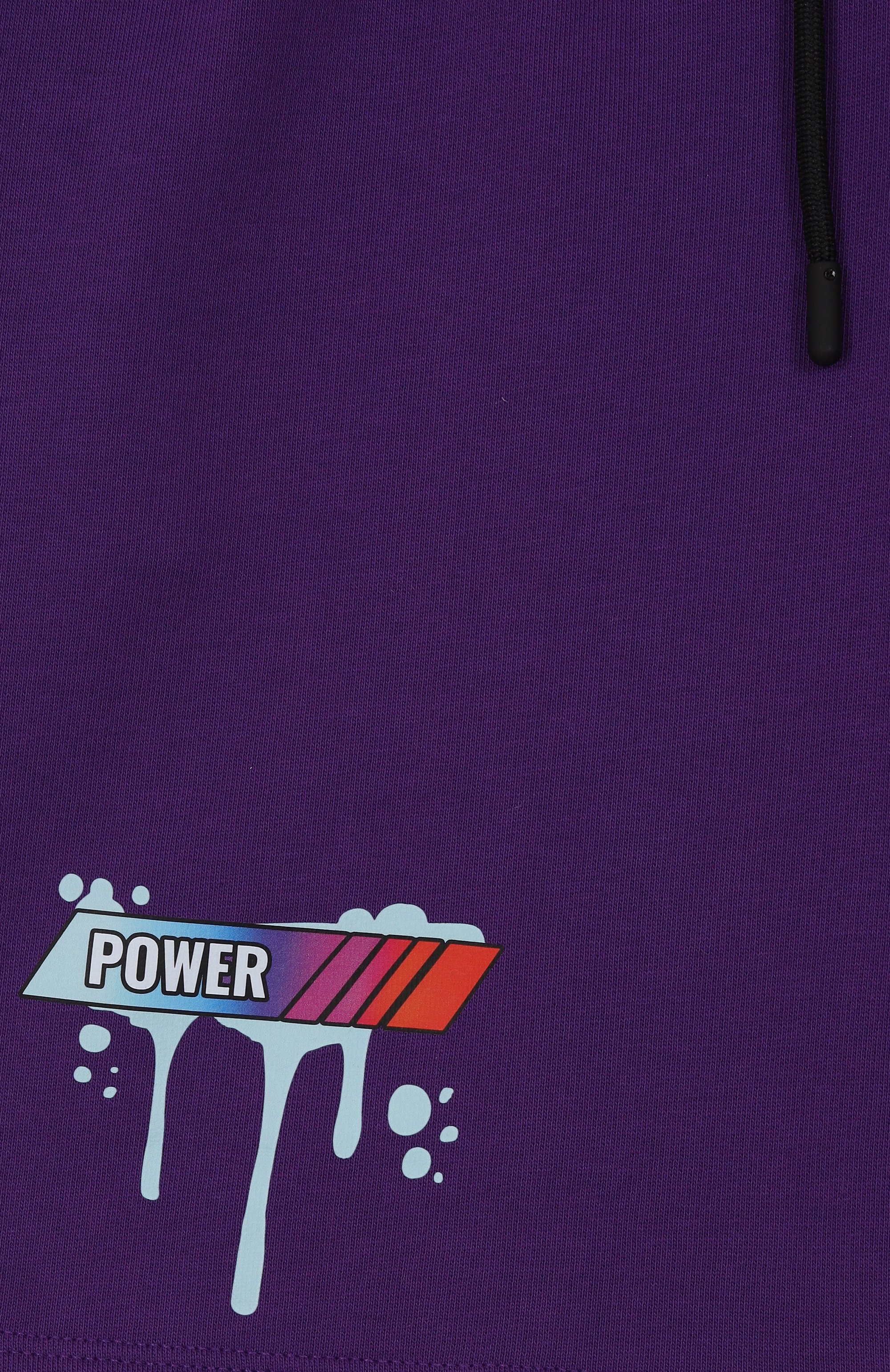 Хлопковые шорты SPRAYGROUND, арт. SPY1281EPRPL, фото 3