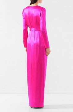 Шелковое платье BRANDON MAXWELL, арт. GN147PS20, фото 1