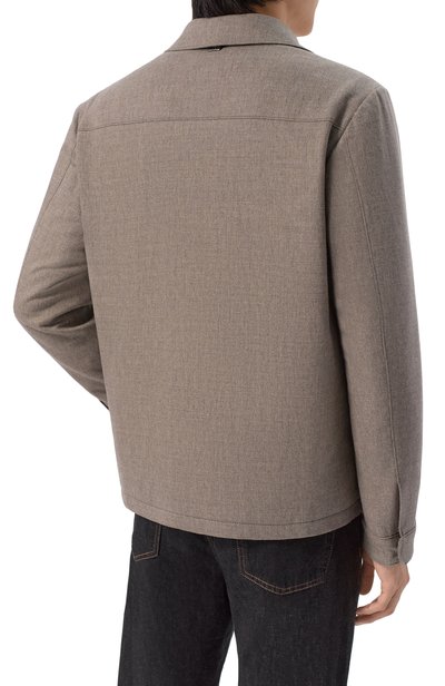 Куртка из шерсти и кашемира CORNELIANI, арт. 28L534/2A18535, фото 4