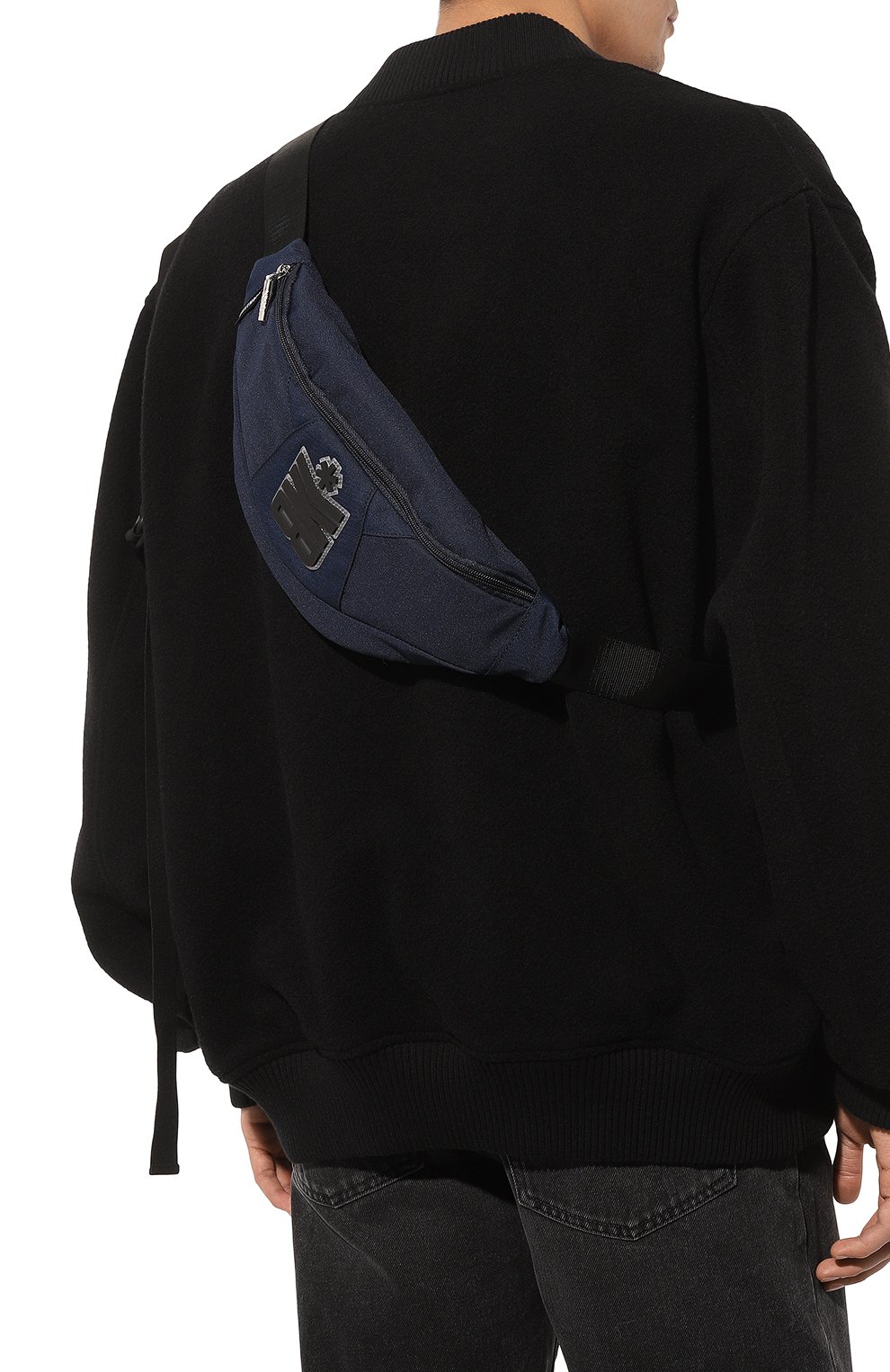 Текстильная поясная сумка DIRK BIKKEMBERGS, арт. BKB000492T, фото 2