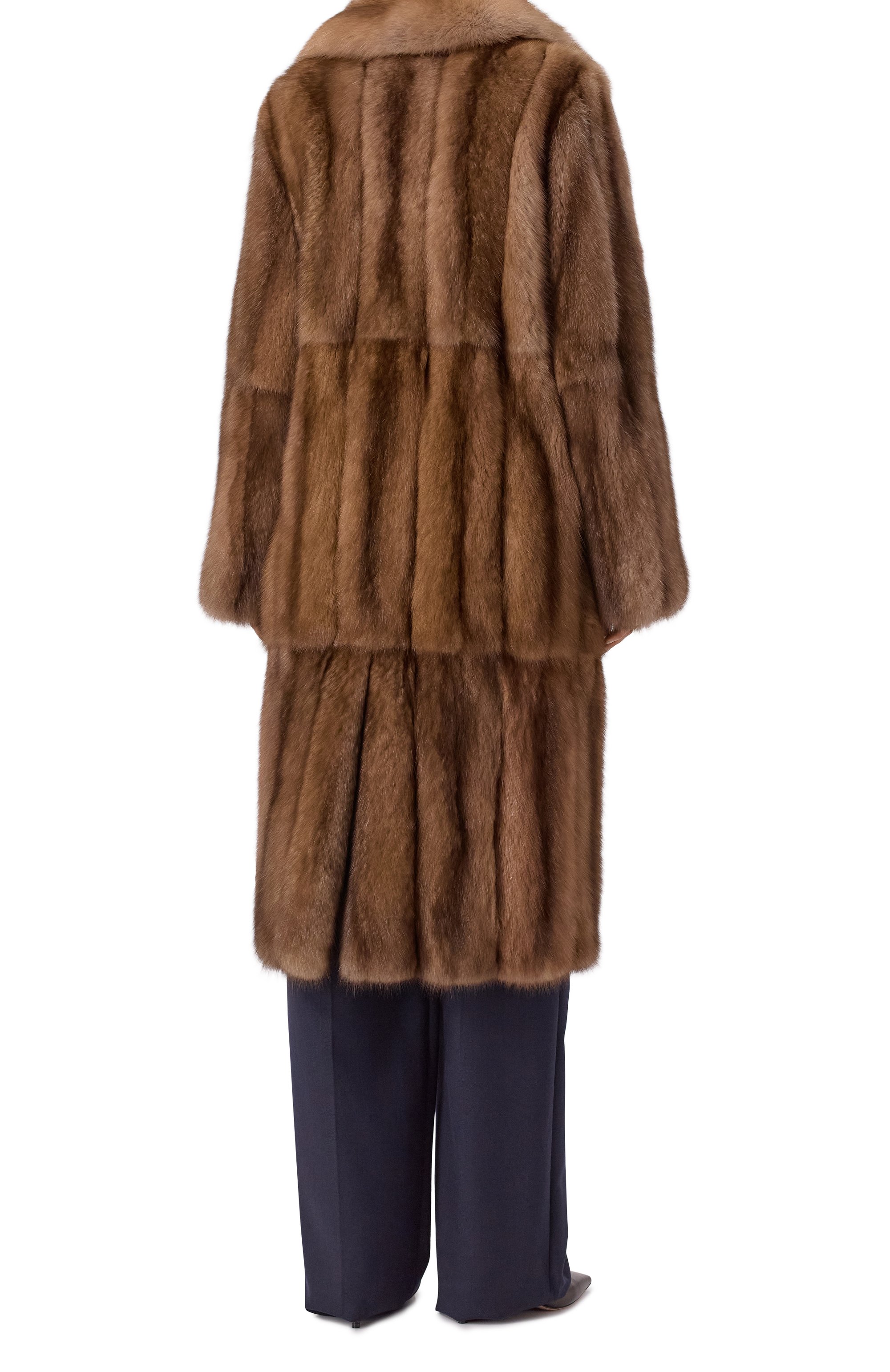 Шуба из соболя VICTORIA KUSENKOVA, арт. 703600005587, фото 4