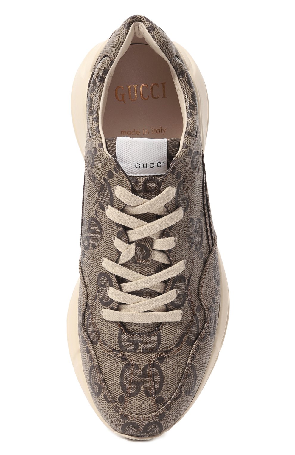 Кроссовки rhyton GUCCI, арт. 680870 UMO00, фото 6
