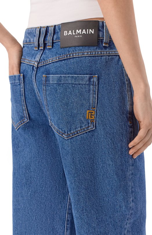 Джинсы Balmain GF1MI051/DG08 Синий  GF1MI051/DG08 Фото 5