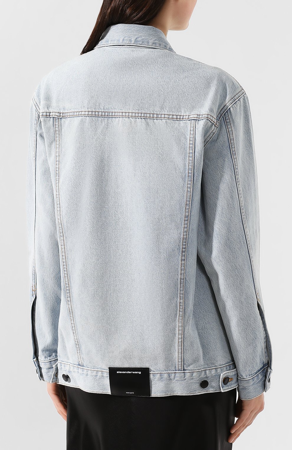 Джинсовая куртка ALEXANDER WANG, арт. 4D992034AC, фото 4
