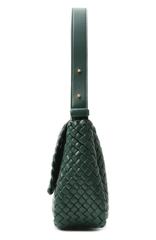 Сумка Cobble Bottega Veneta 766783/V01D Зелёный  766783/V01D Фото 4