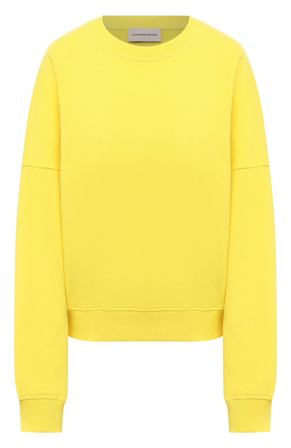 Хлопковый свитшот ALEXANDRE VAUTHIER, арт. 211T01212B 1004B-204, фото 1