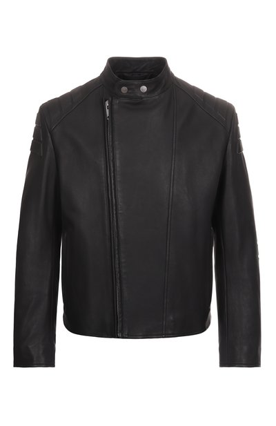 Мужская кожаная куртка HUGO, арт. 50530780