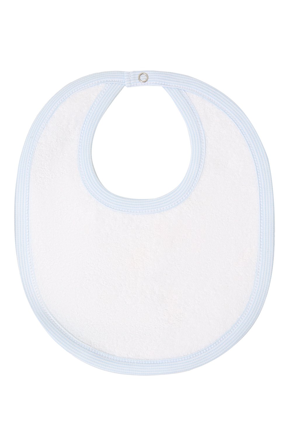 Хлопковый нагрудник KISSY KISSY голубого цвета по цене 1995 руб., арт. KB304116O, фото 2 Хлопковый нагрудник KISSY KISSY, арт. KB304116O, фото 2