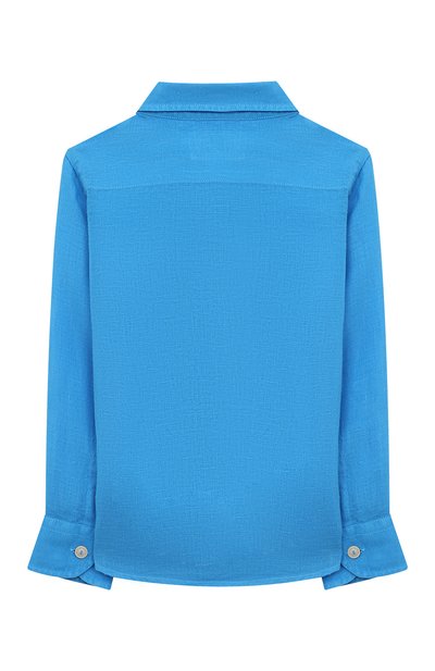 Льняная рубашка MC2 SAINT BARTH, арт. STBK AGNES/AGN0001/01524F, фото 2