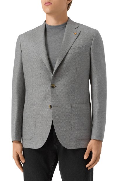 Шерстяной пиджак SARTORIA LATORRE, арт. EF74/UI0234, фото 4