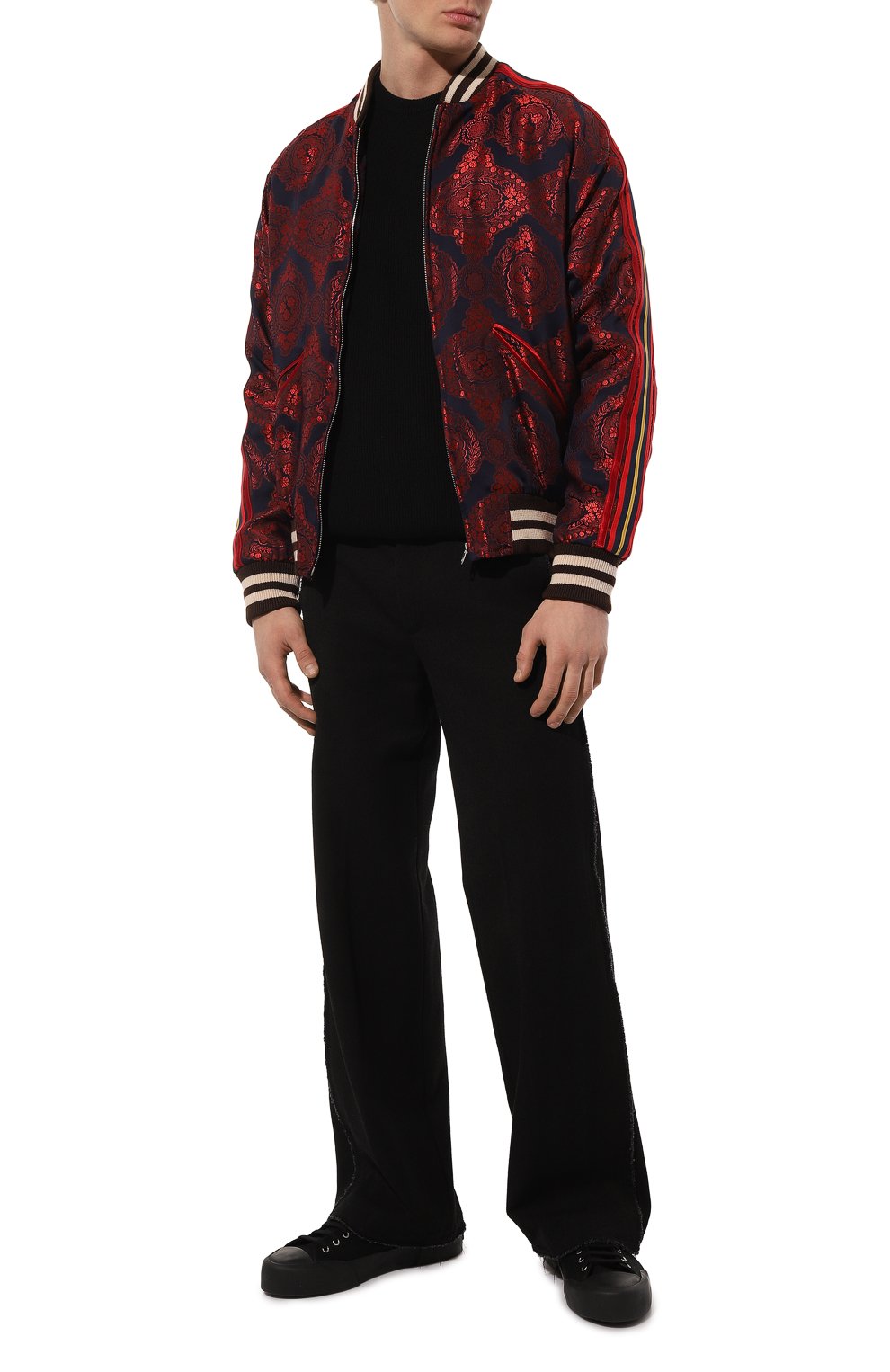 Бомбер из вискозы GUCCI, арт. 572524 ZAAEV, фото 2