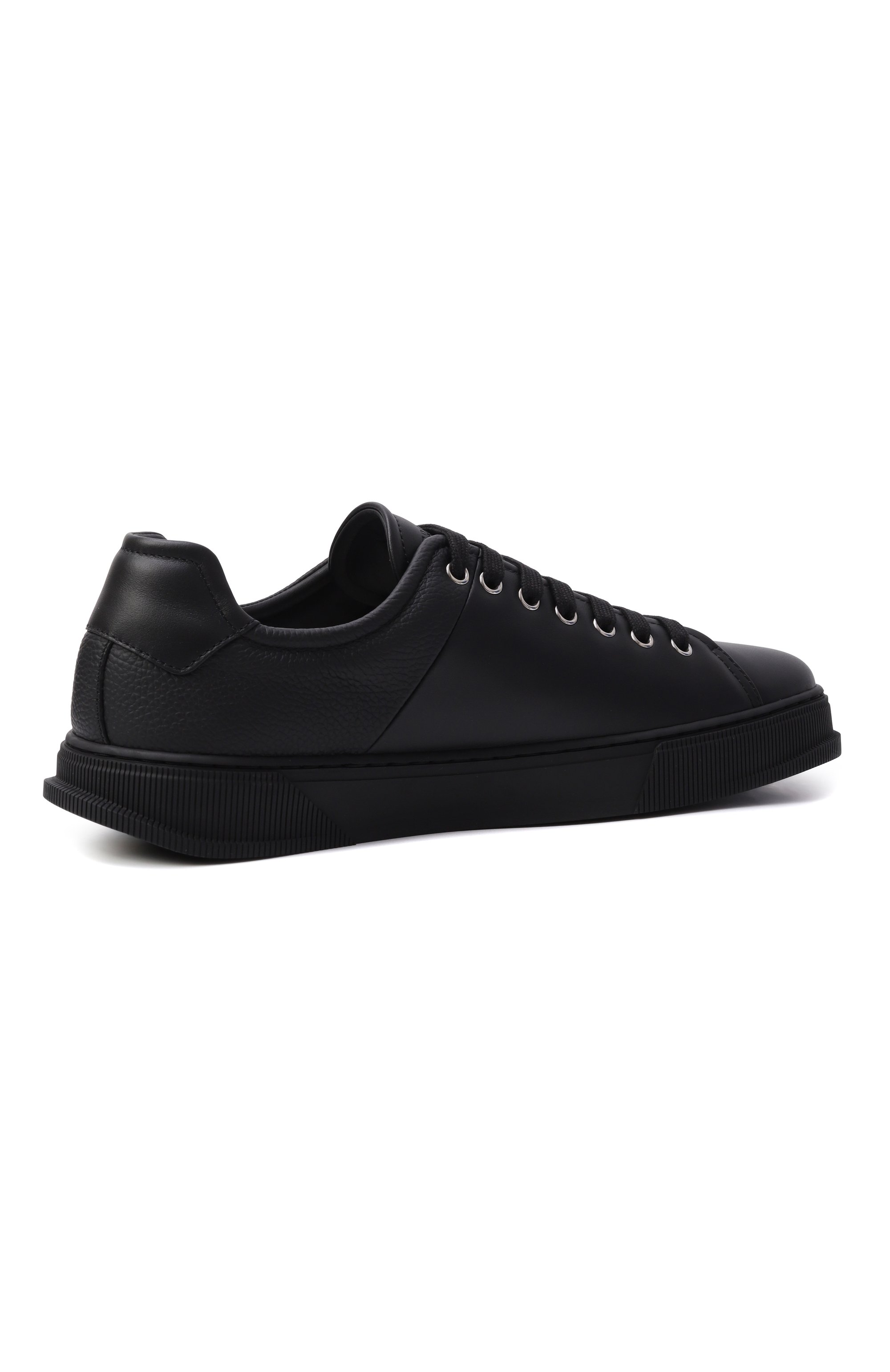 Кожаные кеды FERRAGAMO, арт. 026363/772, фото 5