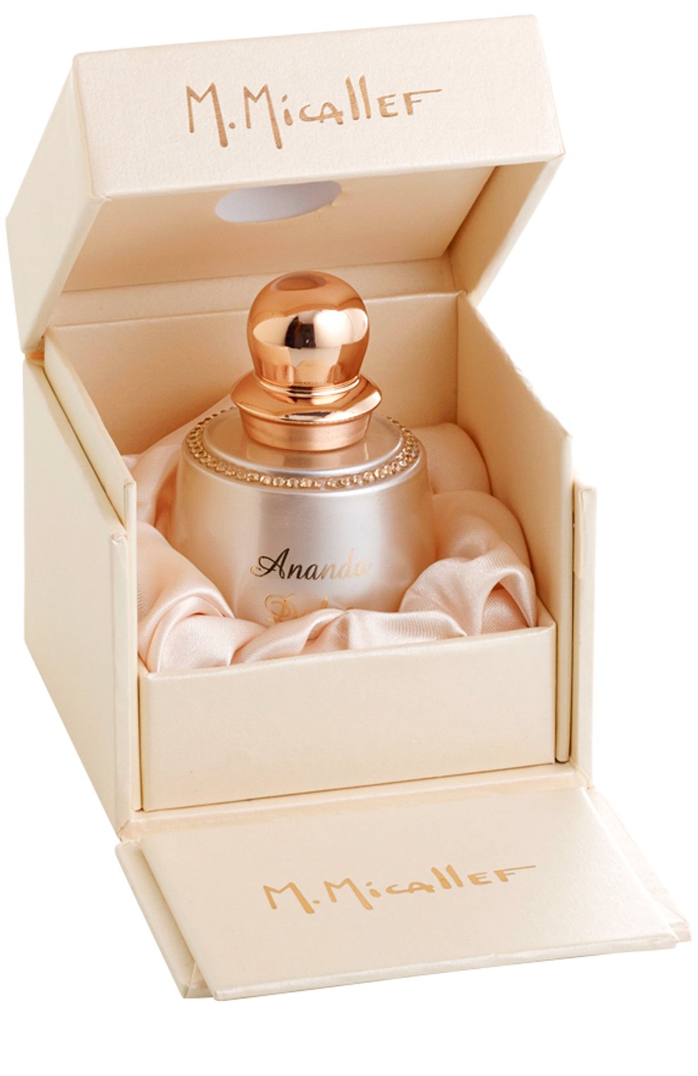 Парфюмерная вода ananda dolce (100ml) M. MICALLEF бесцветного цвета по цене 24800 руб., арт. 3760060779816, фото 1 Парфюмерная вода ananda dolce (100ml) M. MICALLEF, арт. 3760060779816, фото 1