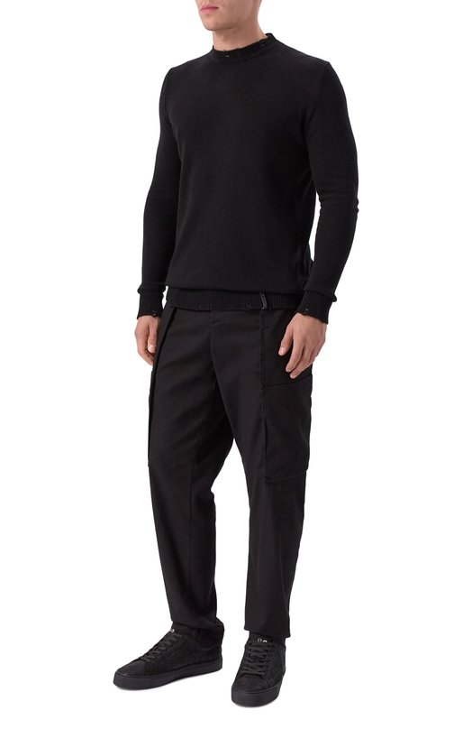 Замшевые кеды Essence Hide and Jack ECR0LBLKBLK Чёрный  ECR0LBLKBLK Фото 2