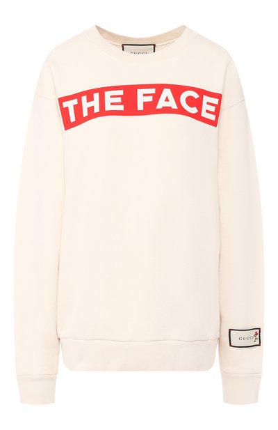 Женский хлопковый свитшот GUCCI, арт. 469250/XJBI8