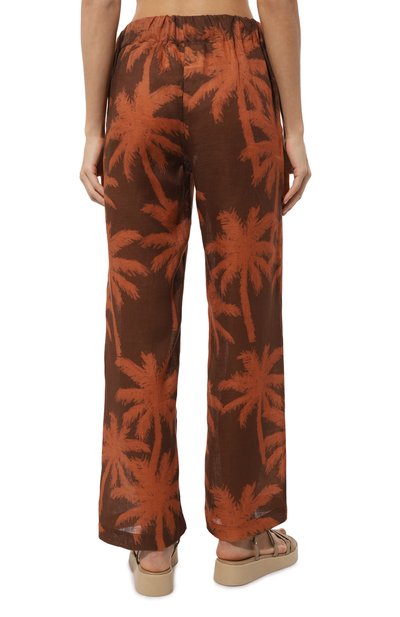 Льняные брюки MANEBI, арт. A68BM, фото 4