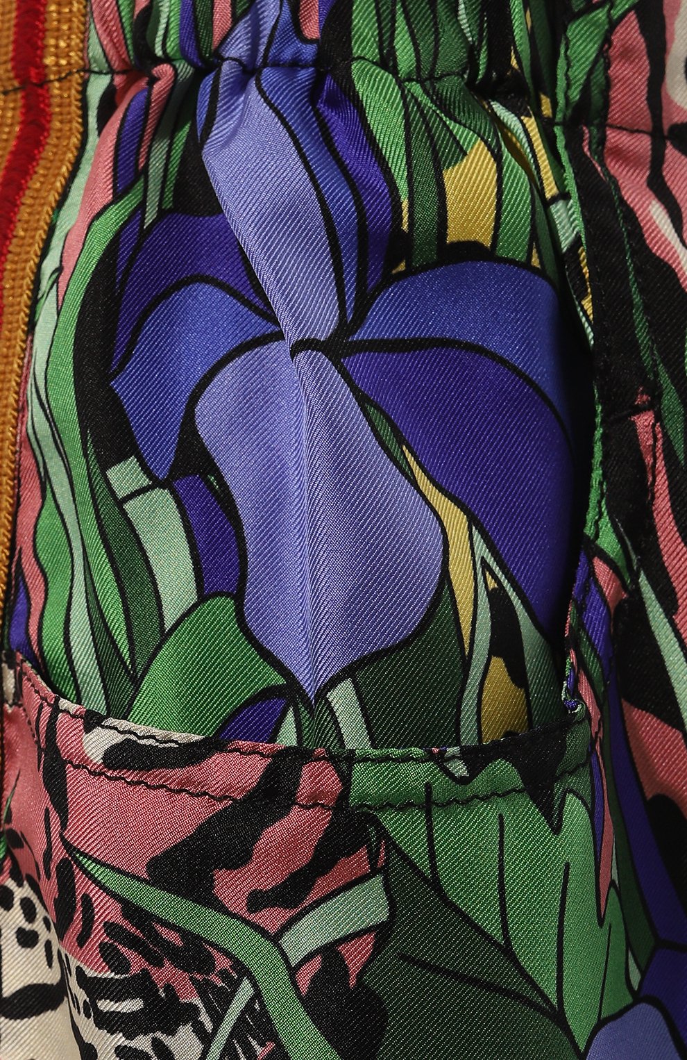 Шелковые джоггеры GUCCI, арт. 572696 XDASX, фото 5