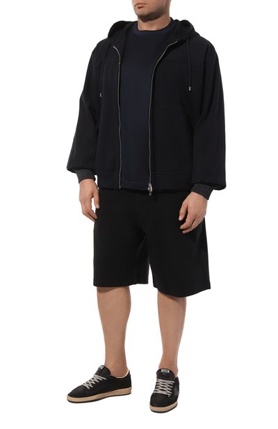 Мужские хлопковые шорты BRUNELLO CUCINELLI, арт. M0T353242G