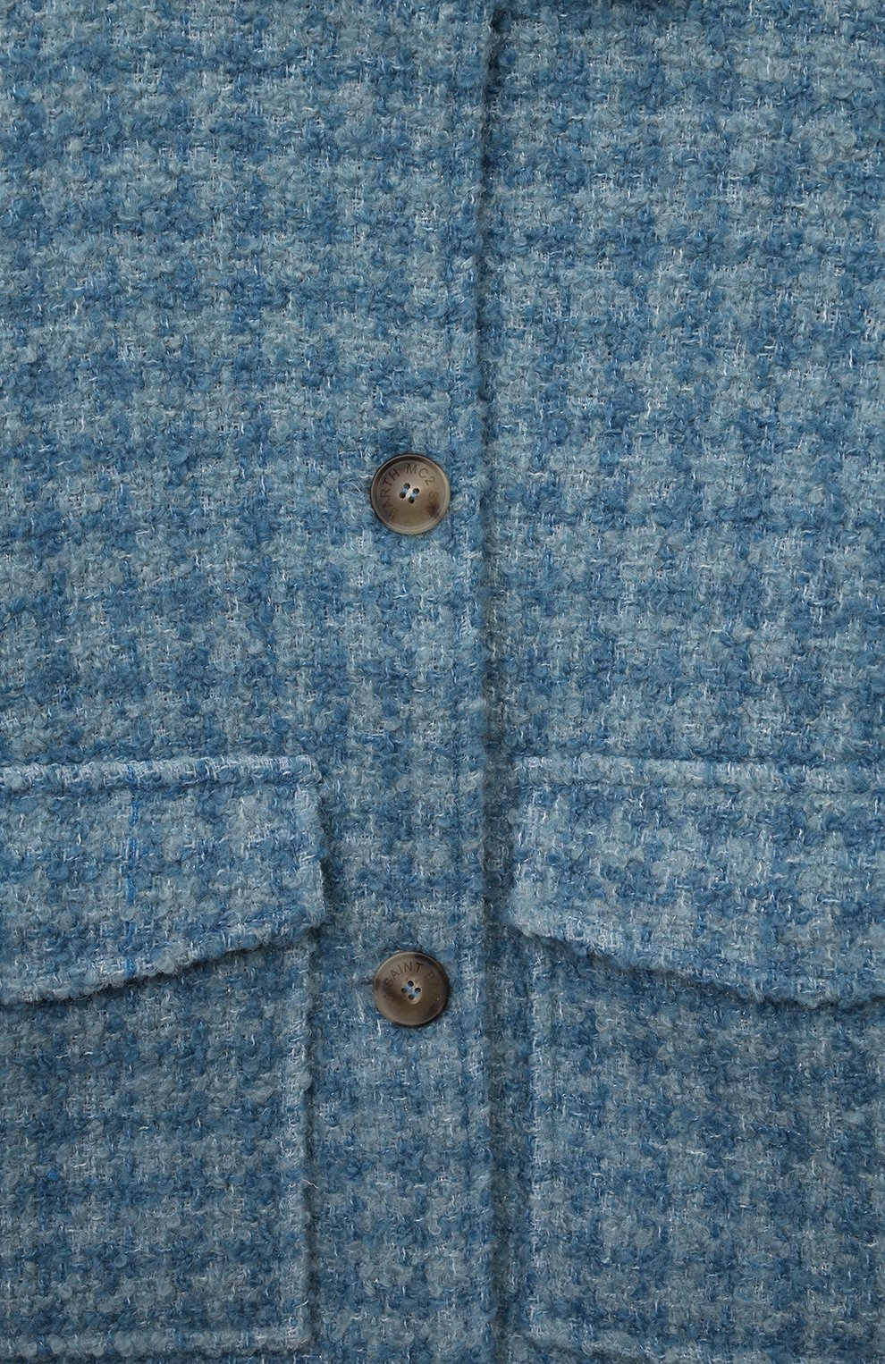 Твидовый жакет MC2 SAINT BARTH, арт. STBK B0NNIBELL JR/00465G, фото 3