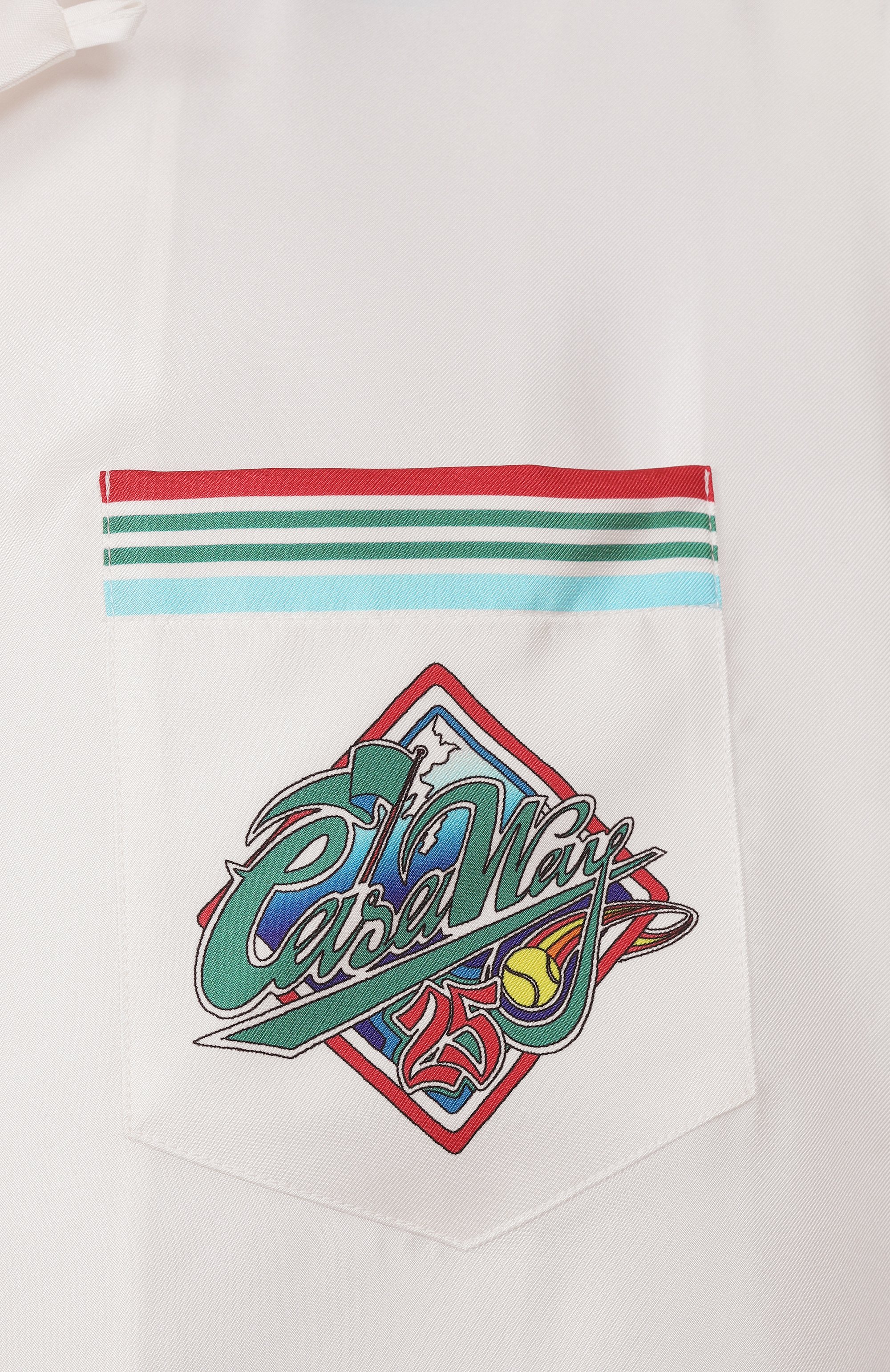 Шелковая рубашка CASABLANCA, арт. U-MS25-SH-003-06, фото 6