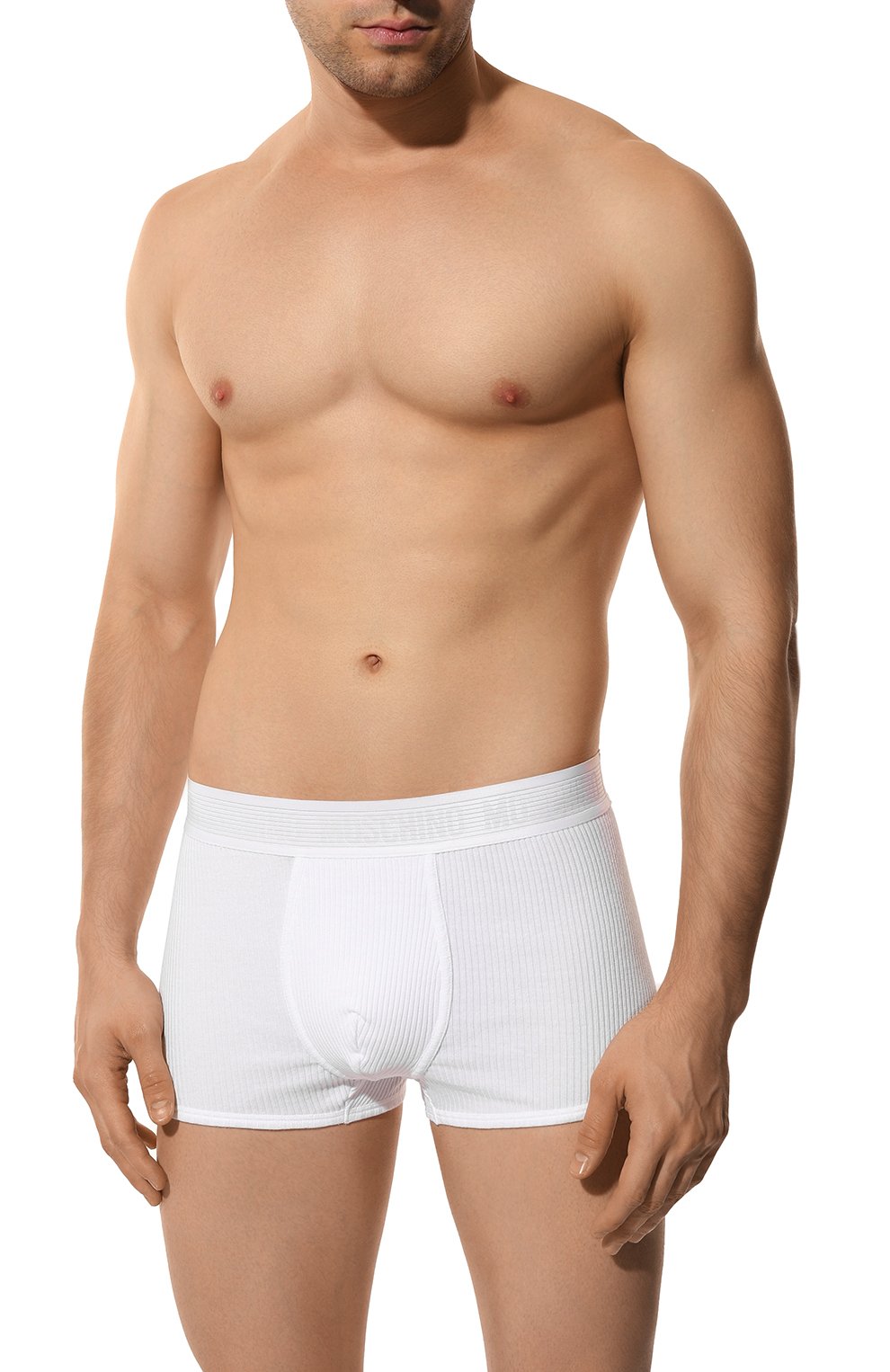 Боксеры MOSCHINO белого цвета по цене 8320 руб., арт. A1315/4423, фото 2 Боксеры MOSCHINO, арт. A1315/4423, фото 2