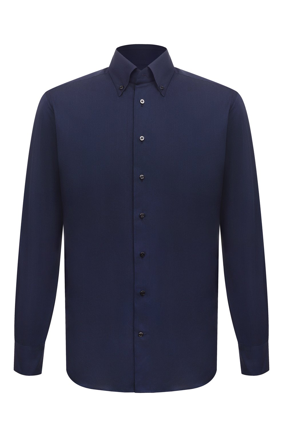 Сорочка из хлопка и кашемира ZILLI, арт. CLAC04ZS01BGTZS00601, фото 1