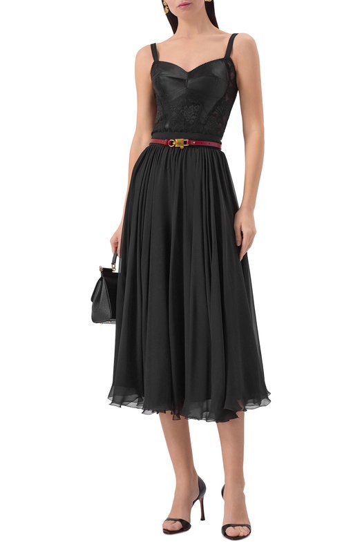 Топ Dolce & Gabbana F7AC7T/GDDQT Чёрный  F7AC7T/GDDQT Фото 2