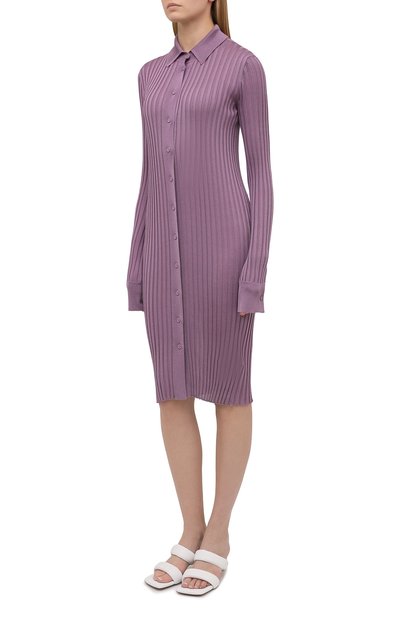 Шелковое платье BOTTEGA VENETA, арт. 647142/VKJM0, фото 3