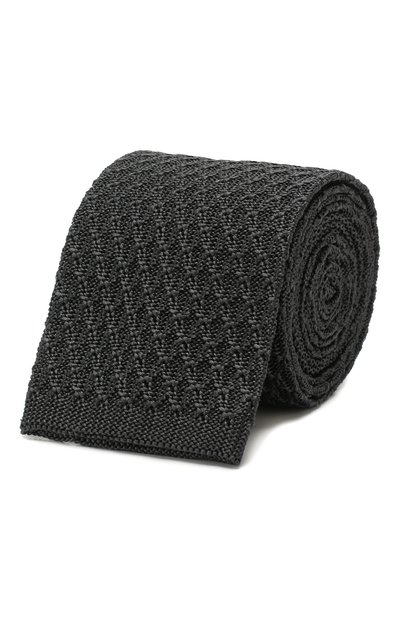 Мужской шелковый галстук ZEGNA, арт. Z7F01/15D