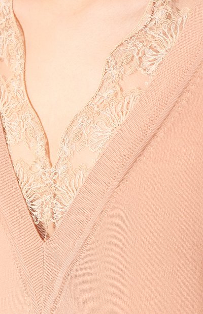 Пуловер из смеси шерсти и шелка CHLOÉ, арт. CHC20SMP10550, фото 5