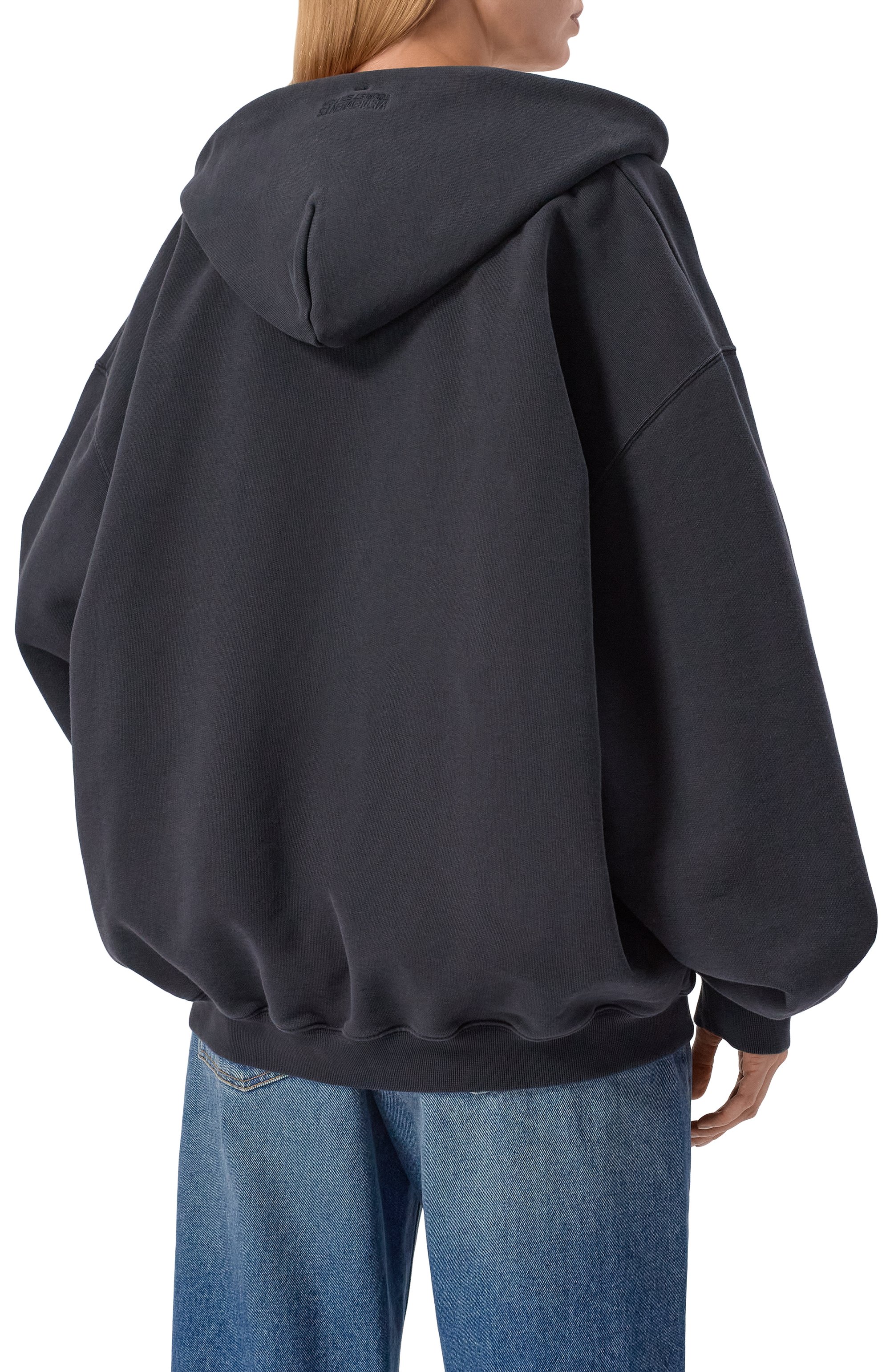Хлопковая толстовка VETEMENTS, арт. ME76ZU242B/1302 M0LLET0N, фото 7