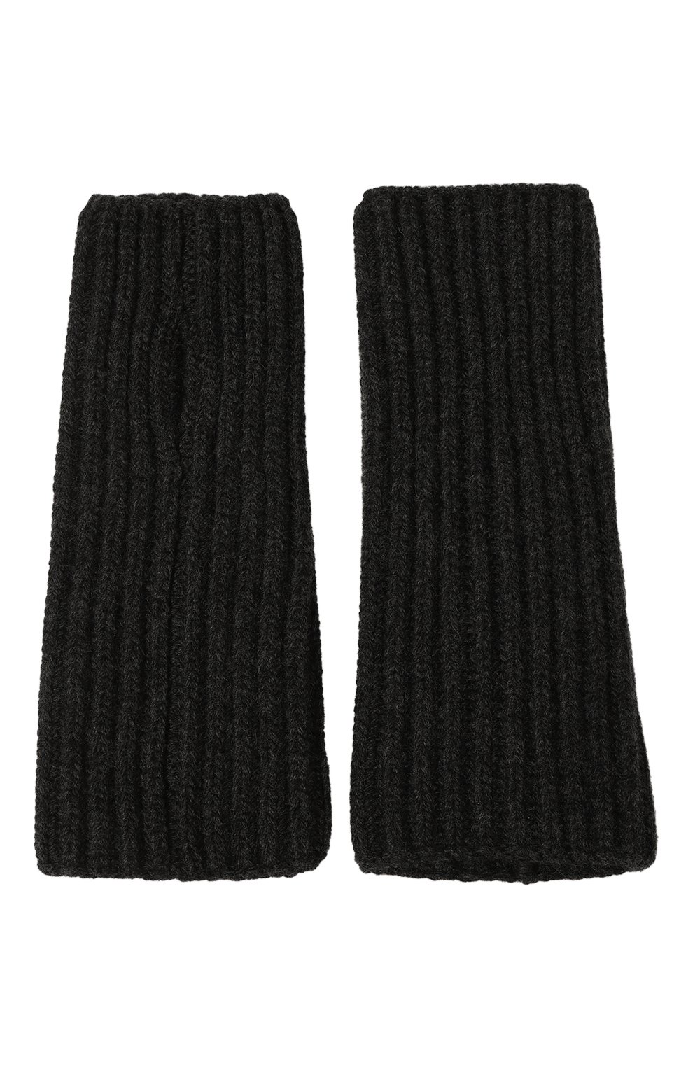 Митенки из кашемира и шерсти ISABEL BENENATO, арт. GK52F24, фото 2