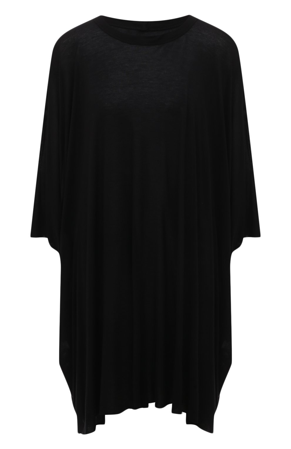 Футболка из вискозы и шелка RICK OWENS, арт. RP01C5204/JS, фото 1