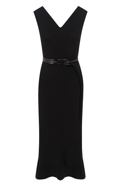 Платье из вискозы VICTORIA BECKHAM, арт. DR MID 61040A, фото 1