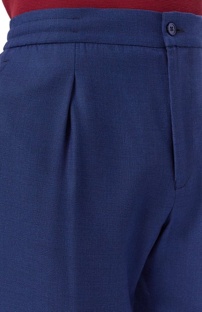 Шерстяные брюки MARCO PESCAROLO, арт. CHIAIA/5118_, фото 5