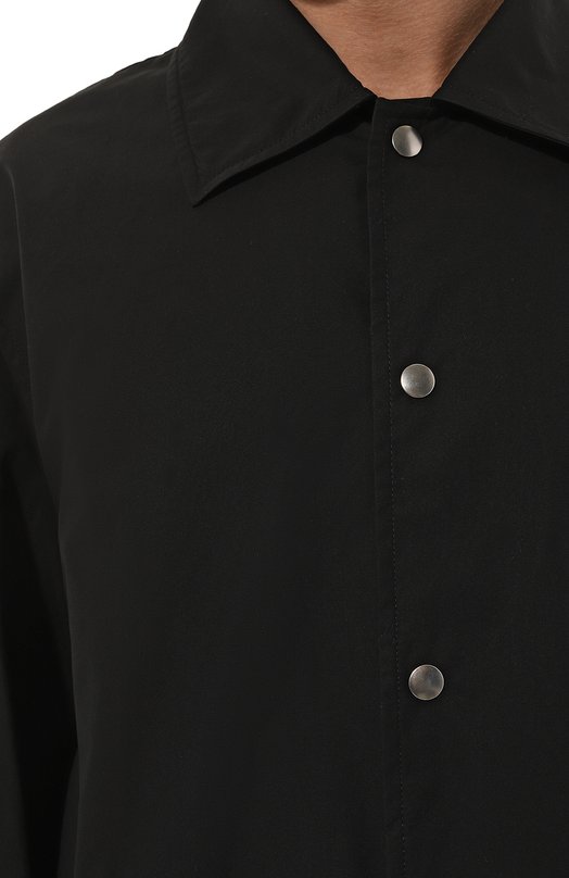 Хлопковая куртка Jil Sander J23BN0003-J45071 Чёрный  J23BN0003-J45071 Фото 5