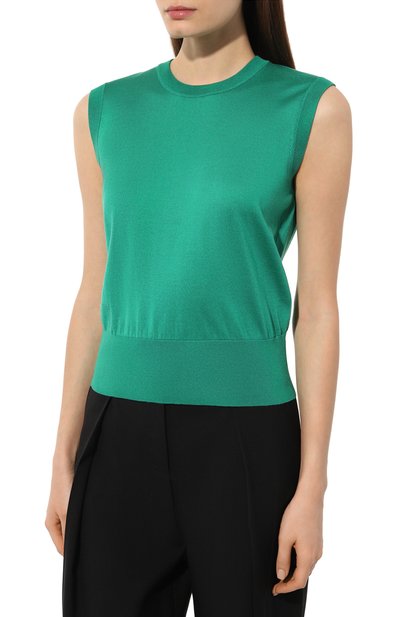 Шелковый топ DOLCE & GABBANA, арт. FXT04T/JBSHX, фото 3